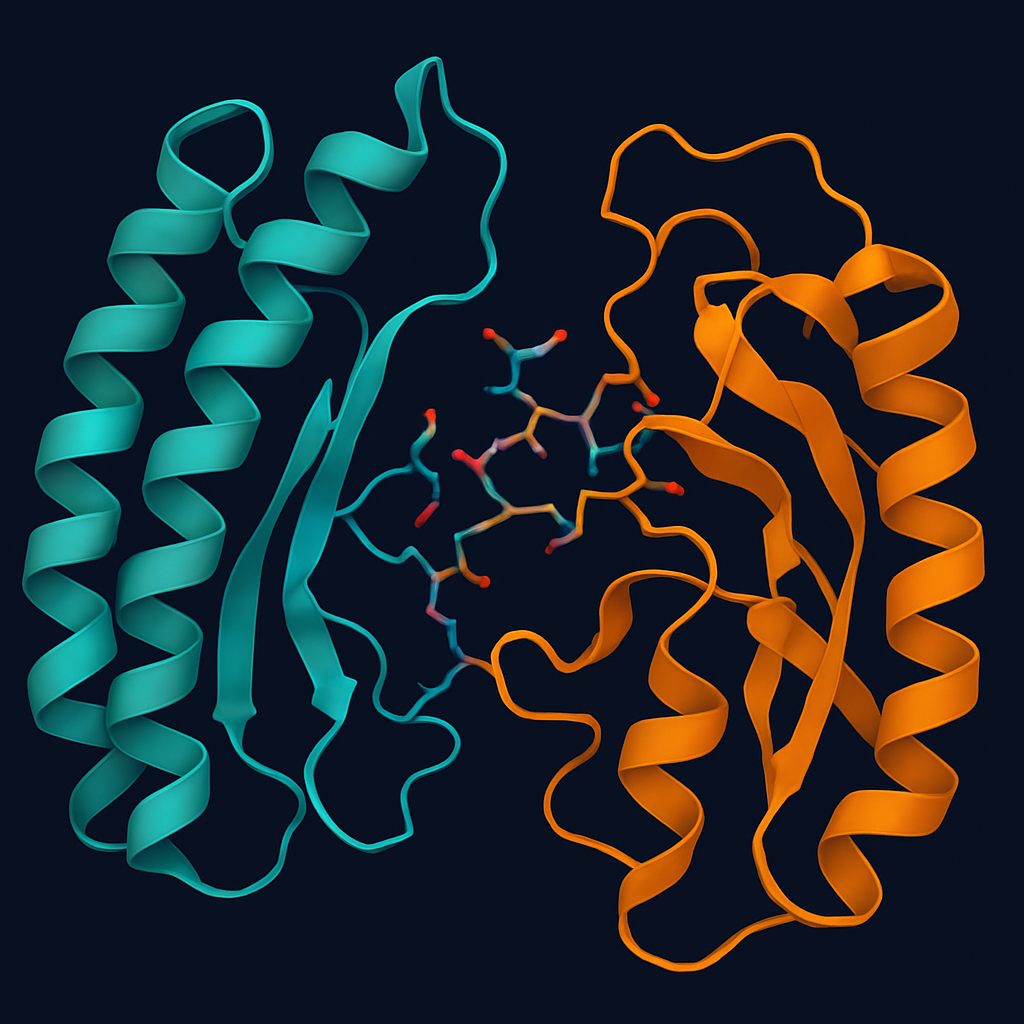 Molecular docking of SLFN11 and NONO